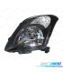 FAROL ESQ OPTICAS PARA SUZUKI SWIFT 05-10 PRETO