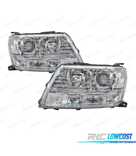 FARÓIS OPTICAS PARA SUZUKI GRAND VITARA 5P 05-