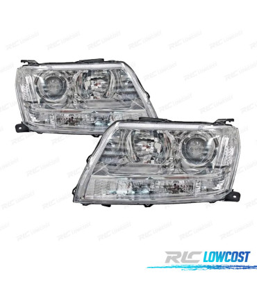 FARÓIS OPTICAS PARA SUZUKI GRAND VITARA 5P 05-