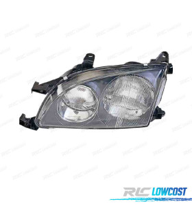 FAROL ESQ OPTICAS PARA TOYOTA AVENSIS 97-00