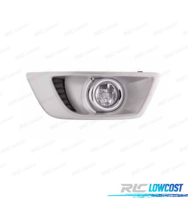 FAROL DIR DE NEVOEIRO PARA FORD MONDEO IV 07-10 PRATA