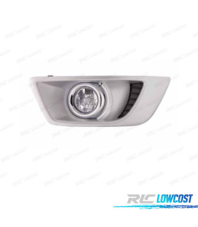 FAROL ESQ DE NEVOEIRO PARA FORD MONDEO IV 07-10 PRATA