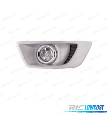 FAROL ESQ DE NEVOEIRO PARA FORD MONDEO IV 07-10 PRATA