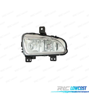 FAROL ESQ DE NEVOEIRO PARA FIAT 500X 15-18