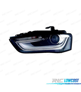 FAROL ESQ BIXENON PARA AUDI A4 11-15
