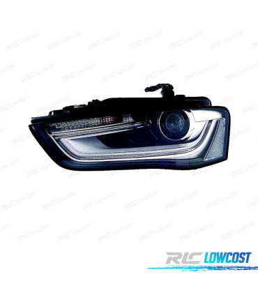 FAROL ESQ BIXENON PARA AUDI A4 11-15
