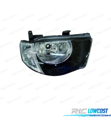 FAROL DIR OPTICAS PARA MITSUBISHI L200 06-
