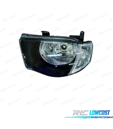 FAROL ESQ OPTICAS PARA MITSUBISHI L200 06-