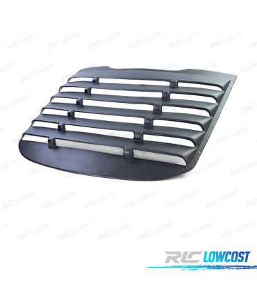 PERSIANA DE ÓCULO TRASEIRO FORD MUSTANG 15-17 LOOK GT PRETO MATE