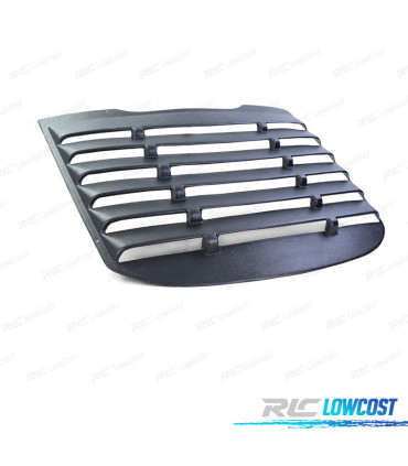 PERSIANA DE ÓCULO TRASEIRO FORD MUSTANG 15-17 LOOK GT PRETO MATE