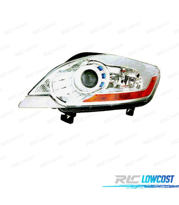 FAROL ESQ PARA FORD KUGA 08-13