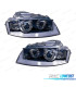 FARÓIS OPTICAS PARA AUDI A3 8P 03-08 8PA 04-08