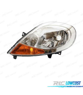 FAROL ESQ OPTICAS PARA OPEL VIVARO 06- NISSAN PRIMASTAR 06- E RENAULT TRAFIC 01-06
