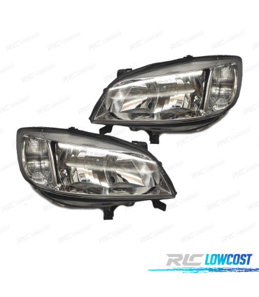 FARÓIS OPTICAS PARA OPEL ZAFIRA 99-05
