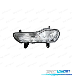 FAROL ESQ DE NEVOEIRO PARA FORD KUGA II 13-17 COM XENON