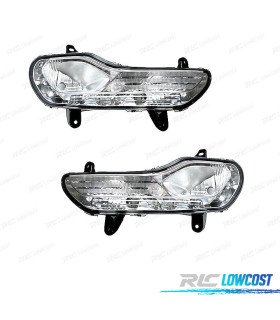 FARÓIS DE NEVOEIRO PARA FORD KUGA II 13-17 COM XENON
