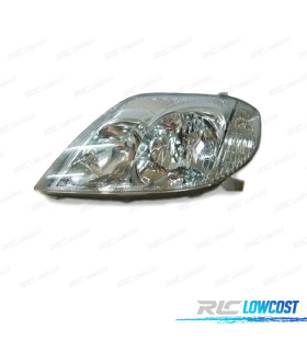 FAROL ESQ OPTICAS FARBA PARA TOYOTA COROLLA SEDAN 4P ST. WAGON 01-07