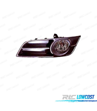FAROL ESQ DE NEVOEIRO PARA TOYOTA COROLLA HATCHBACK 3 5P 04-07