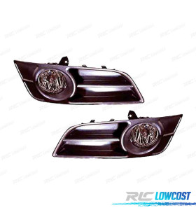 FARÓIS DE NEVOEIRO PARA TOYOTA COROLLA HATCHBACK 3 5P 04-07