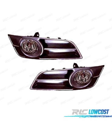 FARÓIS DE NEVOEIRO PARA TOYOTA COROLLA HATCHBACK 3 5P 04-07