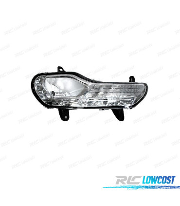 FAROL DIR DE NEVOEIRO PARA FORD KUGA II 13-17 SEM XENON