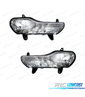FARÓIS DE NEVOEIRO PARA FORD KUGA II 13-17 SEM XENON