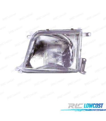 FAROL ESQ OPTICAS PARA TOYOTA LAND CRUISER FJ90 96-99