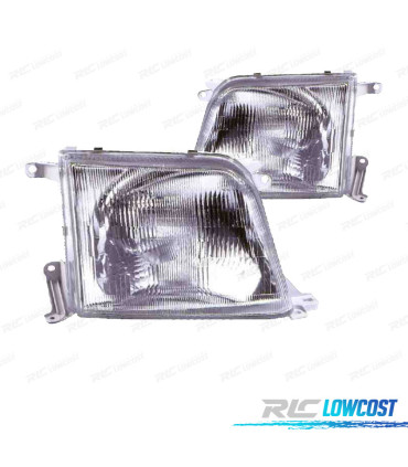 FARÓIS OPTICAS PARA TOYOTA LAND CRUISER FJ90 96-99