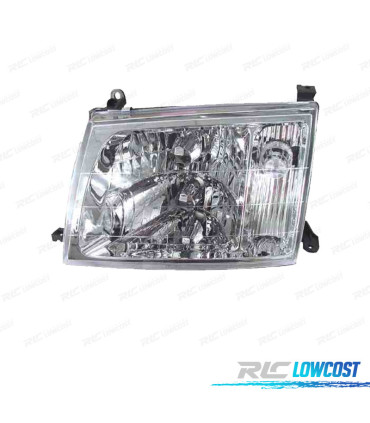 FAROL ESQ OPTICAS PARA TOYOTA LAND CRUISER FJ100-HDJ100 98-05