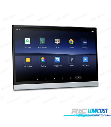 ECRÃ PARA ENCOSTO DE CABEÇA MULTIMEDIA 13,3 "