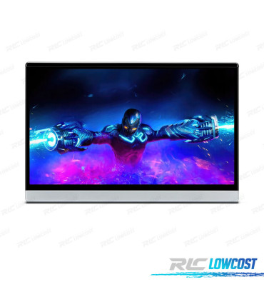 ECRÃ PARA ENCOSTO DE CABEÇA MULTIMEDIA 13,3 "