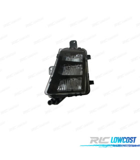 FAROL ESQ DE NEVOEIRO PARA VOLKSWAGEN VW GOLF VII GTI GTD 12-17 LED DE FUNDO PRETO