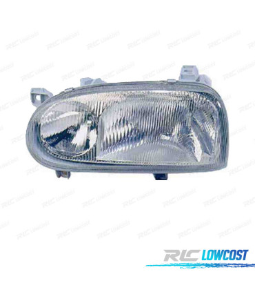 FAROL ESQ OPTICAS PARA VOLKSWAGEN VW GOLF III 92-97