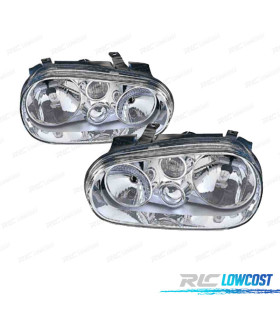 FARÓIS OPTICAS PARA VOLKSWAGEN VW GOLF IV 97-03