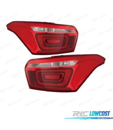 FAROLINS PARA CITROEN C-ELYSEE 13-17
