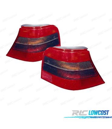 FAROLINS PARA VOLKSWAGEN VW GOLF IV 3 5P 97-03 FUMADOS