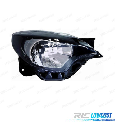 FAROL DIR PARA RENAULT TWINGO II 12-14 FUNDO PRETO