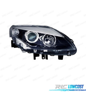 FAROL DIR PARA RENAULT LAGUNA III 11- FUNDO PRETO