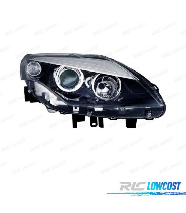 FAROL DIR PARA RENAULT LAGUNA III 11- FUNDO PRETO