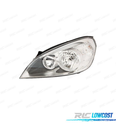 FAROL ESQ PARA VOLVO S60 V60 10-12 LED LUZ DIURNA