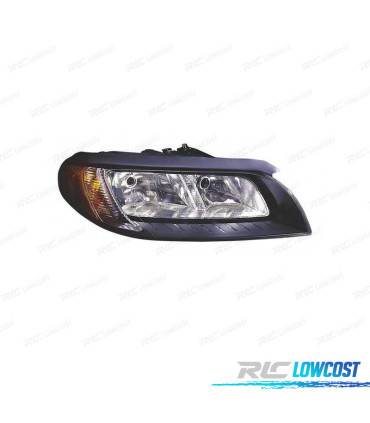 FAROL DIR PARA VOLVO S80 06-12 FUNDO PRETO