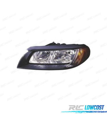 FAROL ESQ PARA VOLVO S80 06-12 FUNDO PRETO