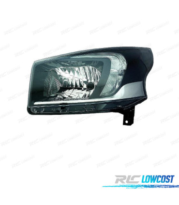 FAROL ESQ PARA OPEL VIVARO 14-21