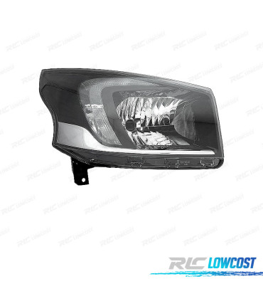 FAROL DIR PARA OPEL VIVARO 14-19 LUZ DIURNA LED
