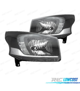 FARÓIS PARA OPEL VIVARO 14-19 LUZ DIURNA LED