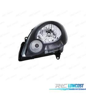 FAROL ESQ PARA RENAULT KANGOO III 08-13 FUNDO PRETO