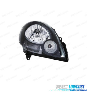 FAROL DIR PARA RENAULT KANGOO III 08-13 FUNDO PRETO