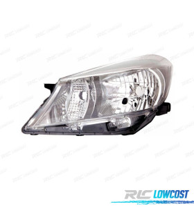 FAROL ESQ PARA TOYOTA YARIS 11-14
