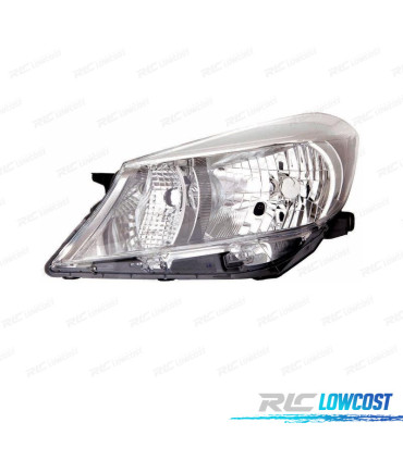 FAROL ESQ PARA TOYOTA YARIS 11-14