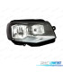 FAROL DIR PARA VOLKSWAGEN VW TRANSPORTER T6 15-19 FUNDO PRETO